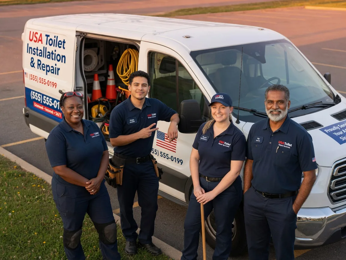 Toilet Installation company in Angleton, TX