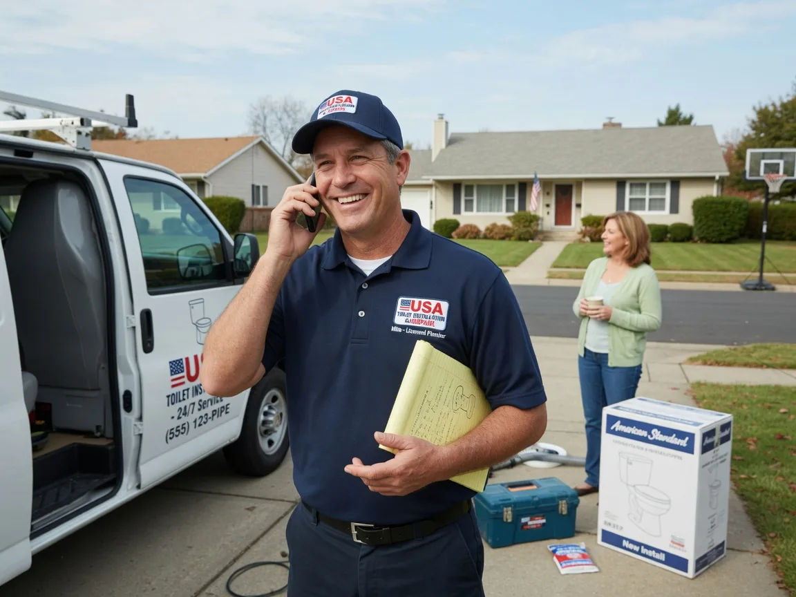 Toilet Installation Angleton, TX FAQs